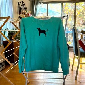 Black Dog Sweatshirt